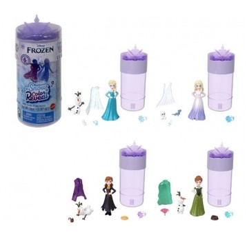 DISNEY FROZEN SNOW COLOR REVEAL FIGURKA /4