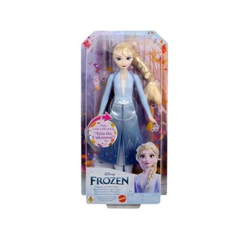 DISNEY FROZEN ŚPIEWAJĄCA LALKA ELSA /8