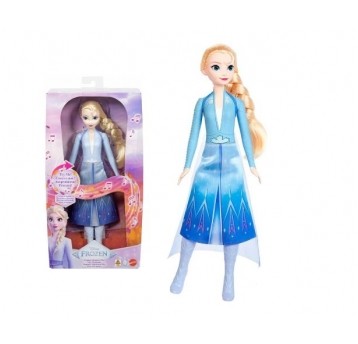 DISNEY FROZEN ŚPIEWAJĄCA LALKA ELSA