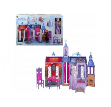 DISNEY FROZEN ZAMEK ARENDELLE + LALKA ELSA