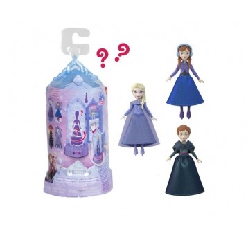 DISNEY KRAINA LODU PAŁACYK OBROTOWY REVEAL