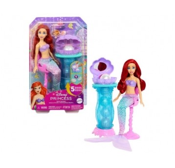 DISNEY KSIĘŻNICZKA ARIELKA MUSZELKOWA + TOALETKA/3