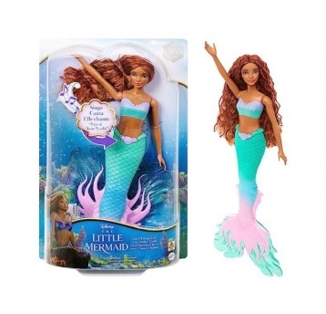 DISNEY LALKA MAŁA SYRENKA ARIELKA ŚPIEWA ANG./4
