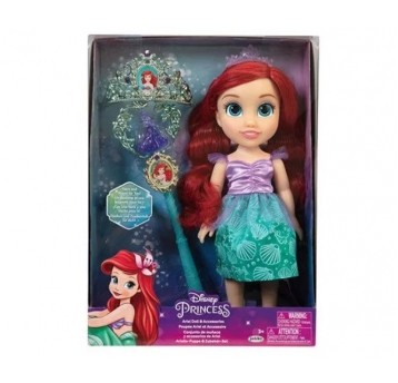 DISNEY PRINCESS LALKA ARIELKA + AKCESORIA /6