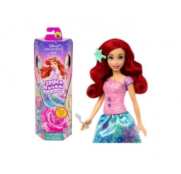 *** DISNEY PRINCESS LALKA ARIELKA SPIN & REAVEAL/2