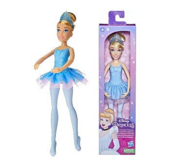 DISNEY PRINCESS LALKA BALERINA KOPCIUSZEK /4