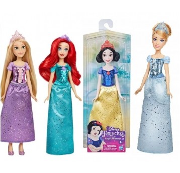 DISNEY PRINCESS LALKA KRÓLEWNA ASST /4