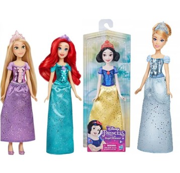 DISNEY PRINCESS LALKA KRÓLEWNA ASST /4