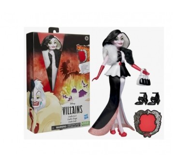 DISNEY PRINCESS LALKA MODOWA VILL CRUELLA DE VIL/4