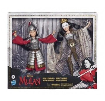 DISNEY PRINCESS LALKA MULAN I XIANNIANG /