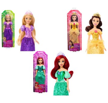 DISNEY PRINCESS LALKA PODSTAWOWA ASST /6