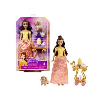 DISNEY PRINCESS LALKA PRINCESS BELLA + AKCESORIA/2