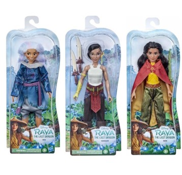 DISNEY PRINCESS LALKA RAYA / SISU / NAMAARI /4