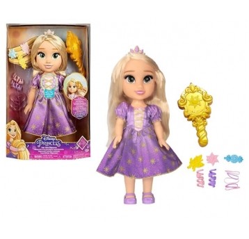 DISNEY PRINCESS LALKA ROSZPUNKA ŚWIECĄCE WŁOSY /3