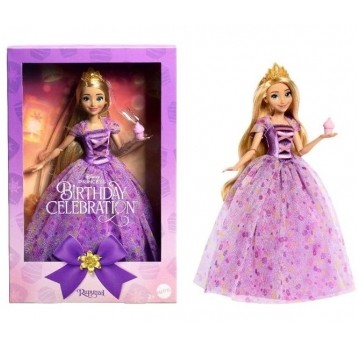 DISNEY PRINCESS LALKA URODZINOWA ROSZPUNKA /1