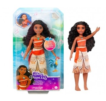 DISNEY PRINCESS LALKA VAIANA ŚPIEWAJĄCA ANG. /4