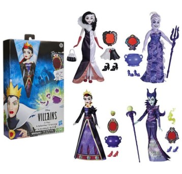 DISNEY PRINCESS LALKA VILLAINS /4