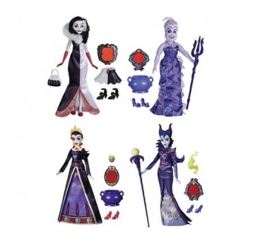 DISNEY PRINCESS LALKA VILLAINS /4