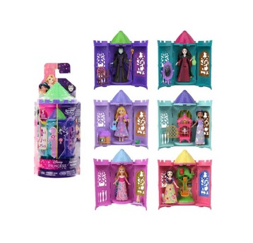 DISNEY PRINCESS OR VILLAINS SURPRISE ZESTAW WIEŻA /5