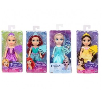 DISNEY PRINCESS PETITE LALKA DISNEY ASST /4