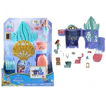 DISNEY PRINCESS PODWODNY ZAMEK ARIELKI /3