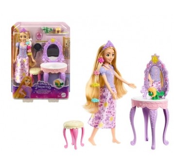 DISNEY PRINCESS ROSZPUNKA ZESTAW Z TOALETKĄ /3