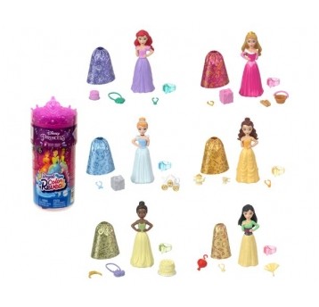 DISNEY PRINCESS ROYAL COLOR REVEAL ASST./4