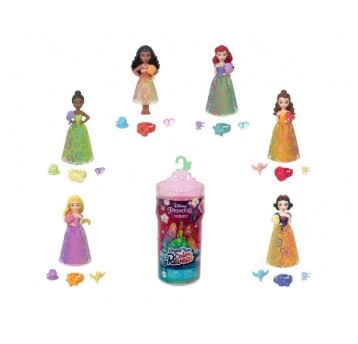 DISNEY PRINCESS ROYAL COLOR REVEAL ASST./4