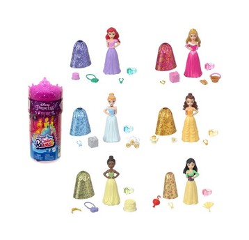 DISNEY PRINCESS ROYAL LALKA COLOR REVEAL S2 /6