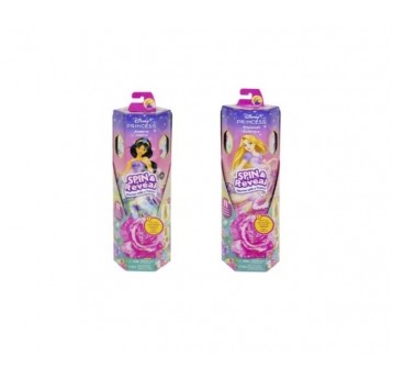 DISNEY PRINCESS SPIN & REVEAL LALKA ASST. /2