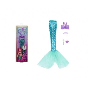 DISNEY PRINCESS SYRENKA ARIELKA FASHION PACK