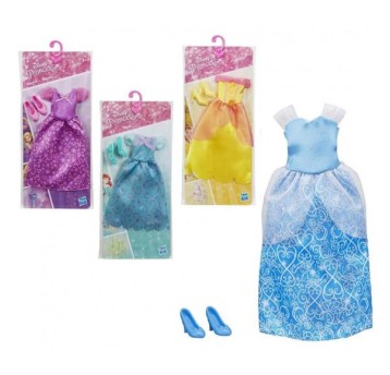 DISNEY PRINCESS UBRANKO DLA LALKI SUKIENKA BUTY/24