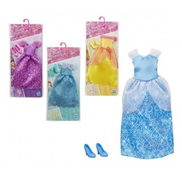 DISNEY PRINCESS UBRANKO DLA LALKI SUKIENKA BUTY/24
