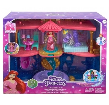 DISNEY PRINCESS ZAMEK ARIELKI /2