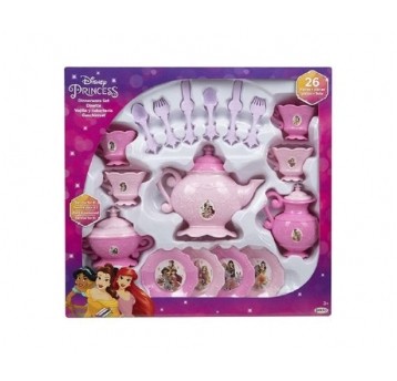 DISNEY PRINCESS ZESTAW DO HERBATY 26el /4