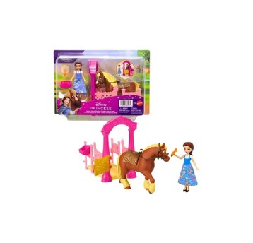 DISNEY PRINCESS ZESTAW STORYTIME BELLA I KONIK /3