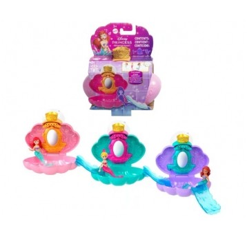 DISNEY PRINCESS ZESTAW SYRENKA W MUSZELCE ASST. /4