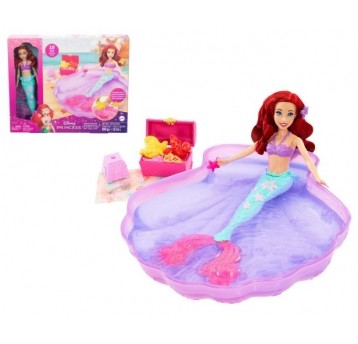 DISNEY PRINCESS ZESTAW WODNA ZABAWA ARIELKI./4