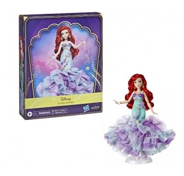 DISNEY STYLE SERIES LALKA ARIELKA