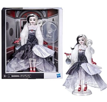 DISNEY STYLE SERIES LALKA CRUELLA