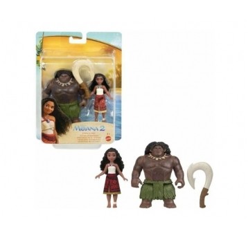 DISNEY VAIANA I MAUI ZESTAW 2 FIGUREK /5