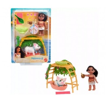 DISNEY VAIANA MOANA 2 ZESTAW 2x FIGURKA /