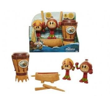 DISNEY VAIANA - MOANA ZESTAW PERKUSJA + FIGURKI /2
