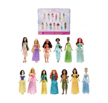 DISNEY WIELKA KOLEKCJA KSIĘŻNICZEK ZEST.13 LALEK/1
