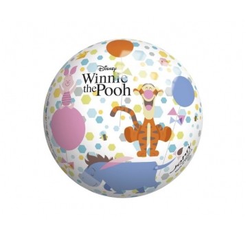DISNEY WINNIE THE POOH PIŁKA GUMOWA 13 CM/1
