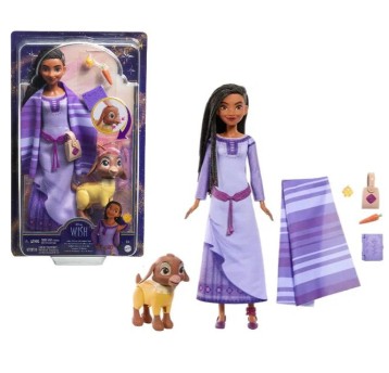 DISNEY WISH ŻYCZENIE LALKA ASHA + ROSAS /4