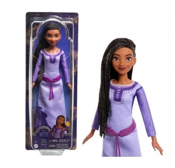 DISNEY WISH ŻYCZENIE LALKA PODSTAWOWA ASHA /4