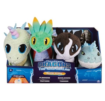 DRAGONS JAK WYTRESOWAĆ SMOKA MASKOTKA /12