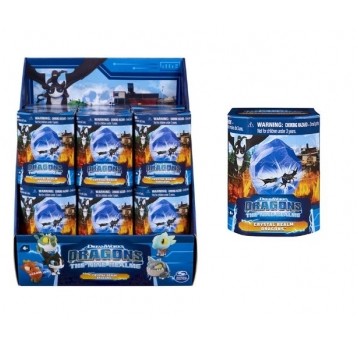 DREAMWORKS DRAGONS MYSTERY FIGURKA DISPLAY/12