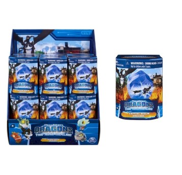 DREAMWORKS DRAGONS MYSTERY FIGURKA DISPLAY/12